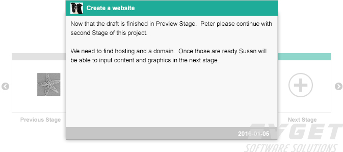 Task Stage